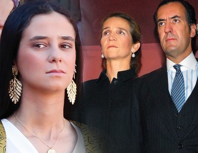 La Infanta Elena y Jaime de Marichalar se unen ante la rebeldía de Victoria Federica