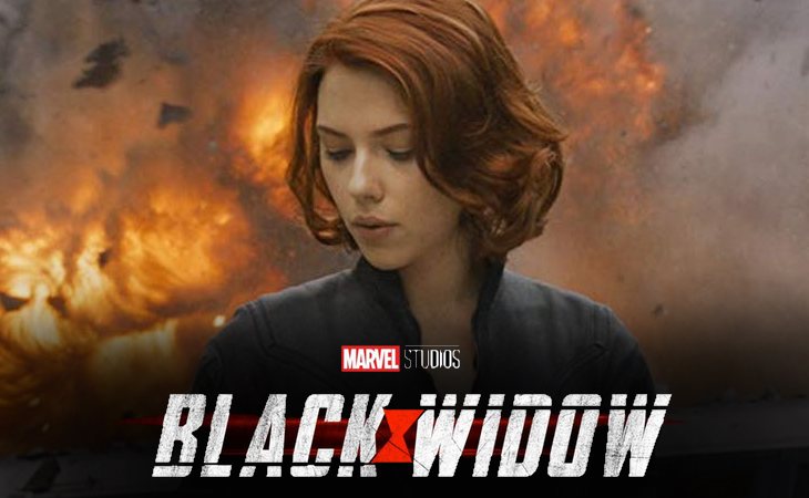 Scarlett Johansson como Viuda Negra