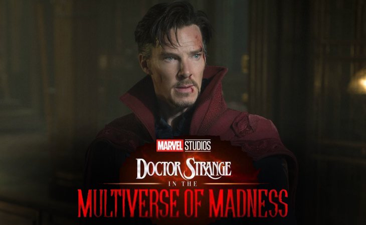 Benedict Cumberbatch como Stephen Strange