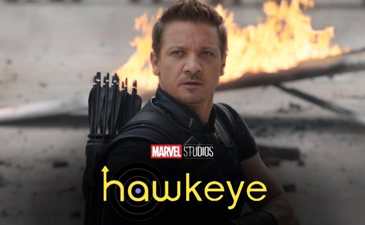 Jeremy Renner como Ojo de Halcón