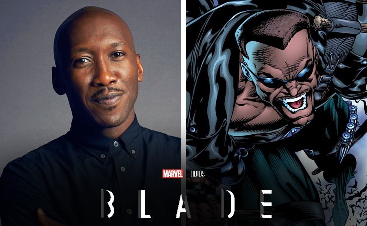 Mahershala Ali se meterá en la piel de Blade