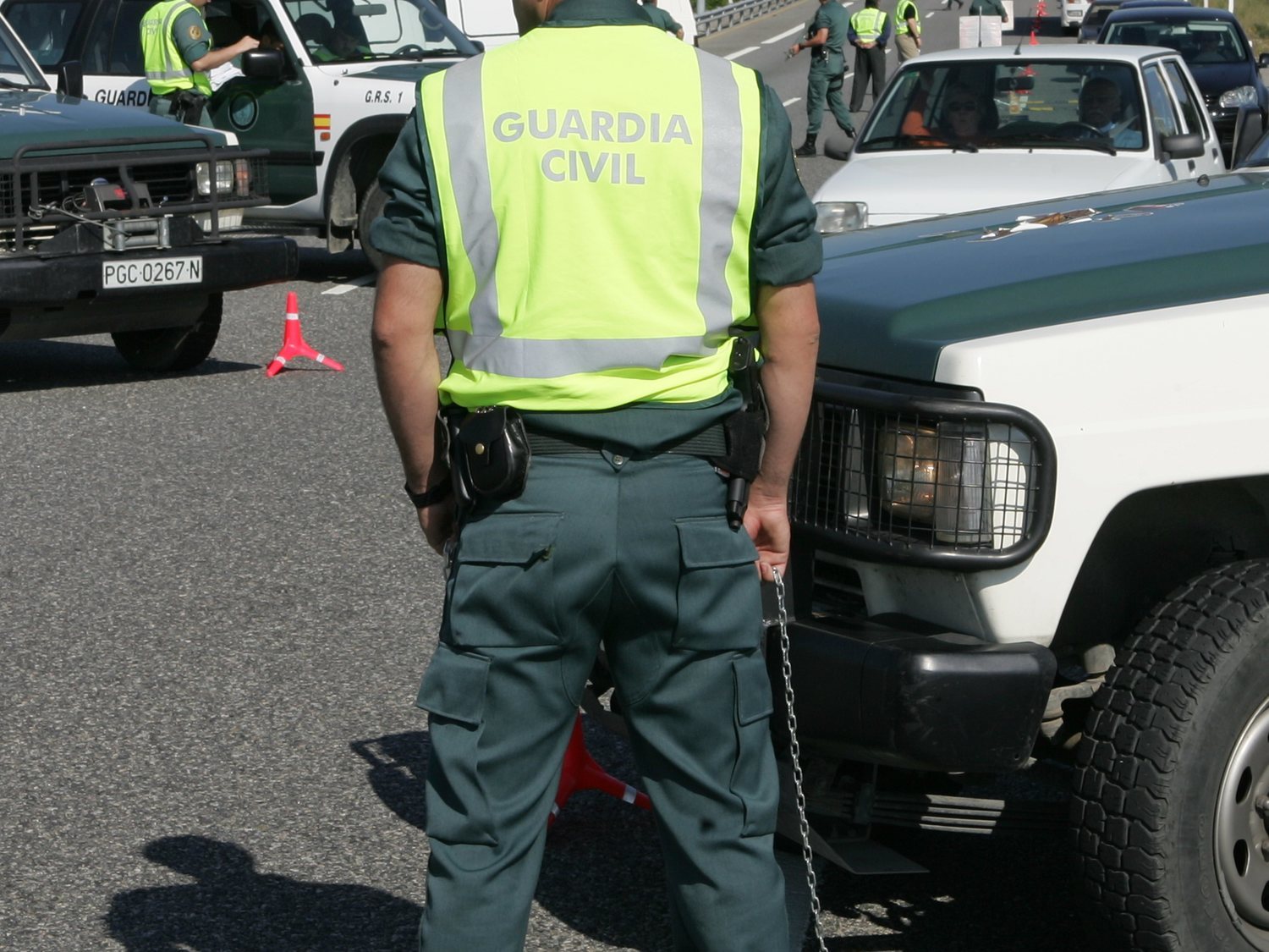 El Tribunal Supremo sanciona a los guardia civiles que pusieron el 'Cara al Sol' por megafonía