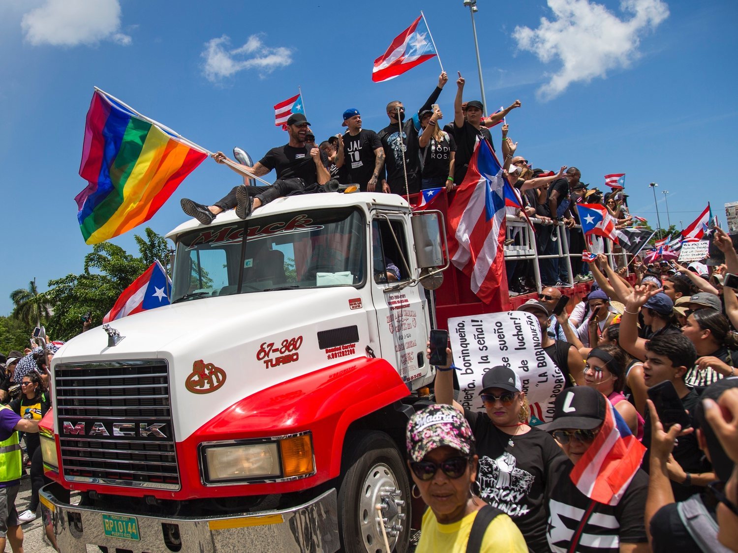 Así suena el reggaetón que marca el ritmo de las revoluciones en Puerto Rico