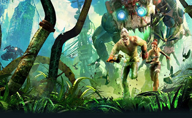 Las máquinas han esclavizado a los humanos en 'Enslaved: Odyssey to the West'