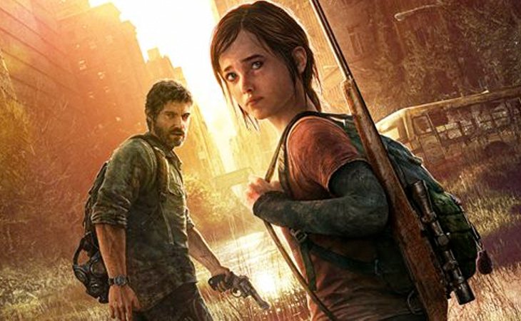 Joel y Ellie escapan de una pandemia zombi en 'The Last of Us'