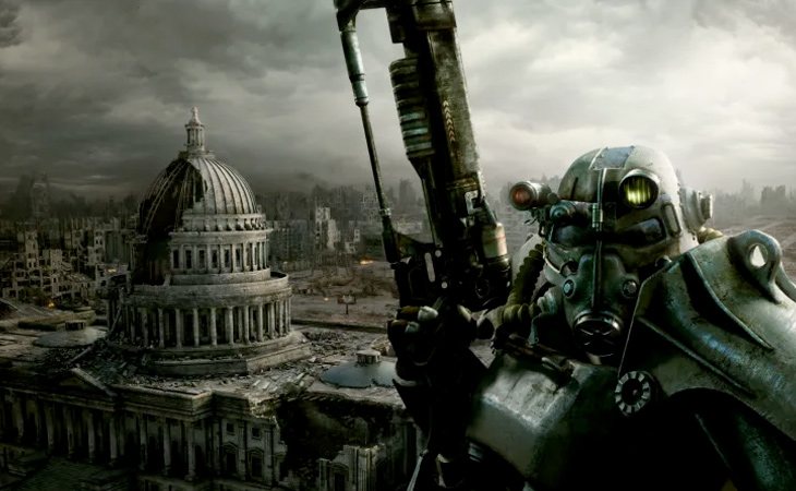 'Fallout 3' se sitúa en el año 2277, 200 años después de una apocalipsis nuclear