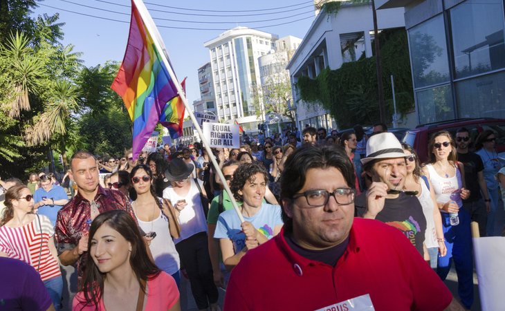 La primera celebración de las fiestas del Orgullo LGTBI tuvieron lugar en 2014