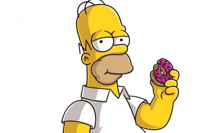 Homer Simpson, el patriarca de la familia amarilla