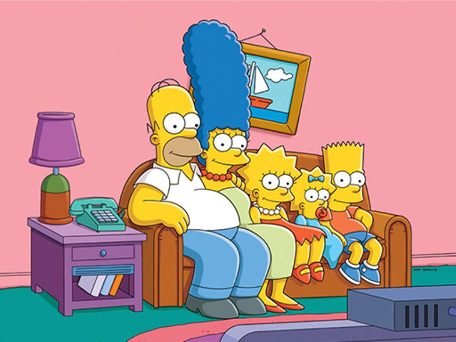 ¿Cuántos años tendrían actualmente 'Los Simpson' si hubieran evolucionado?