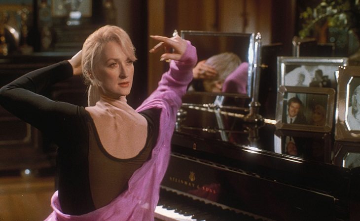 Meryl Streep y su cuello roto