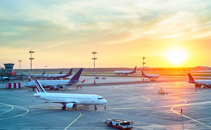 Los gastos de alojamiento y dietas serán cubiertos en caso de tratarse de un aeropuerto de la Unión Europea