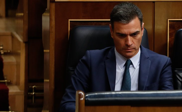 Pedro Sánchez fracasó en su investidura
