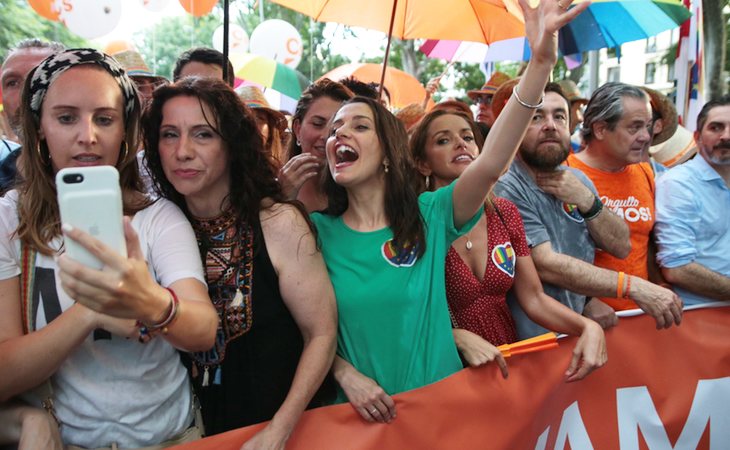 Ciudadanos, en el Orgullo LGTBI de Madrid