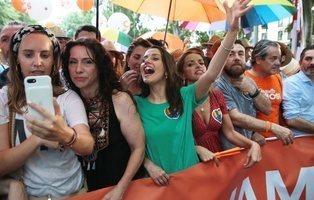 La Fiscalía de Madrid abre diligencias por los "ataques" a Ciudadanos en el Orgullo LGTBI