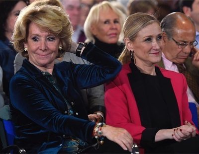 Anticorrupción pide imputar a Esperanza Aguirre y Cristina Cifuentes en Púnica