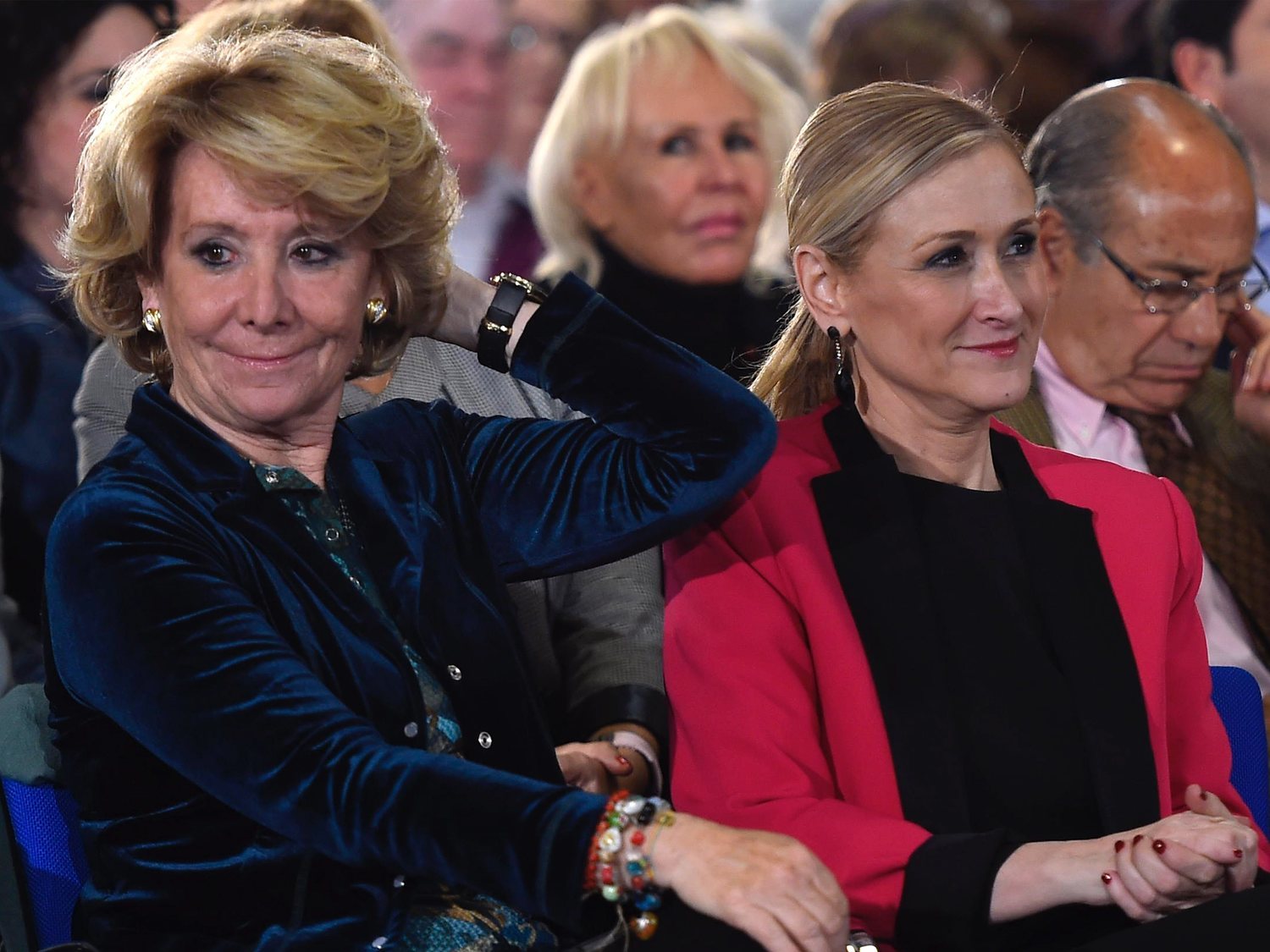 Anticorrupción pide imputar a Esperanza Aguirre y Cristina Cifuentes en Púnica