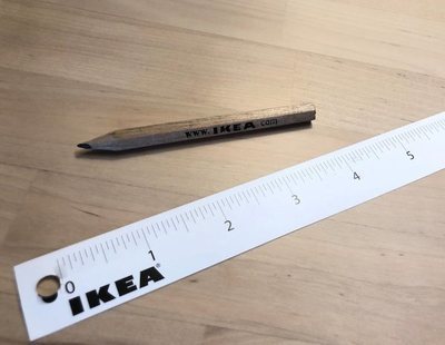 Fin a los lápices y metros gratuitos de Ikea: los retira por "sostenibilidad"