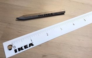 Fin a los lápices y metros gratuitos de Ikea: los retira por "sostenibilidad"