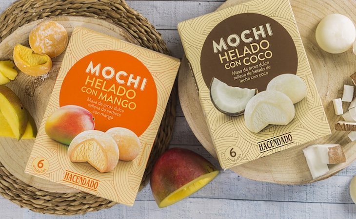 Mercadona ha retirado los mochis helados