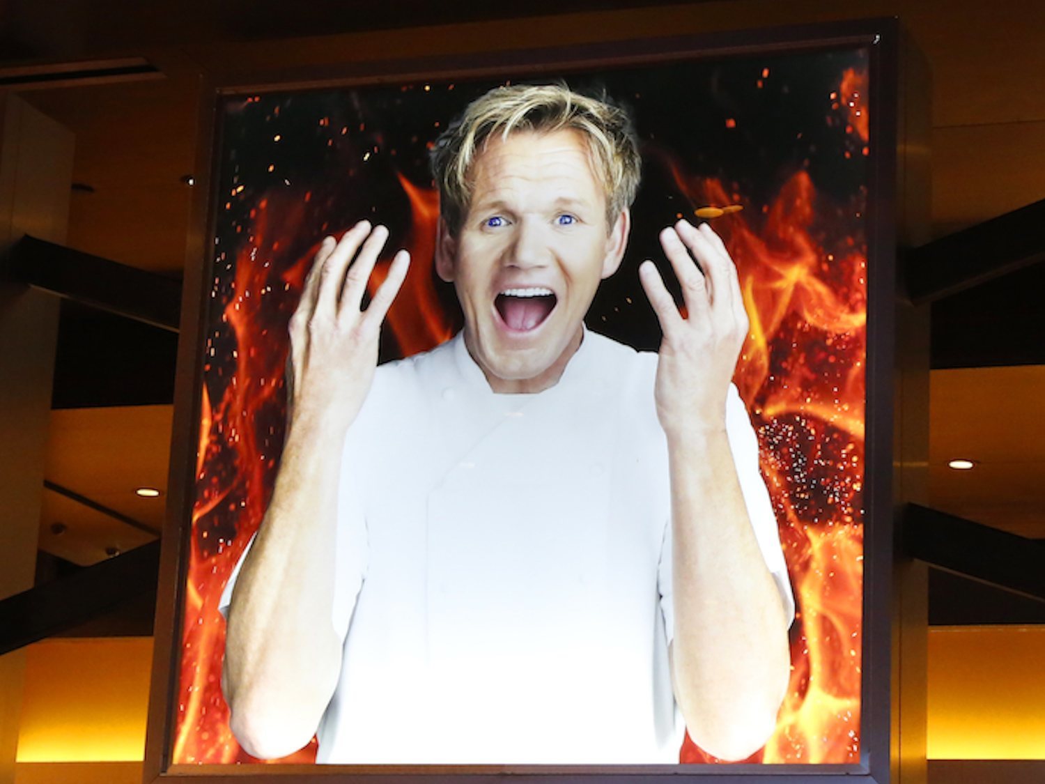 El chef Gordon Ramsey desata la polémica tras cazar y cocinar una cabra en directo