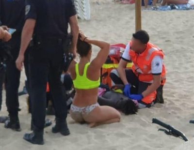 Un niño rescatado en una playa de Palma: "Pensé que no ibas a salvarme por ser negro"