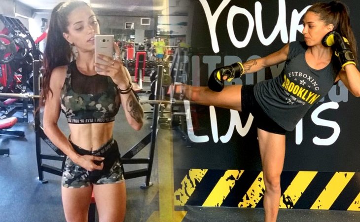 Denise Maestre, toda una chica fitness