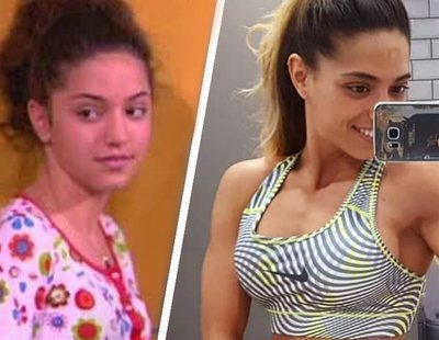 Dedicada al fitness: Así ha cambiado Denise Maestre, Candela en 'Aquí No Hay Quien Viva'