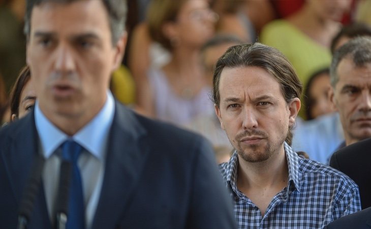 Pablo Iglesias perdió votos después de negarse a investir a Pedro Sánchez