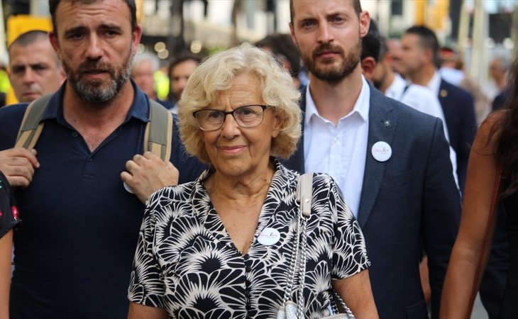 Carmena podría presentarse en una lista independiente avalada por Errejón o encabezando una versión nacional de su partido