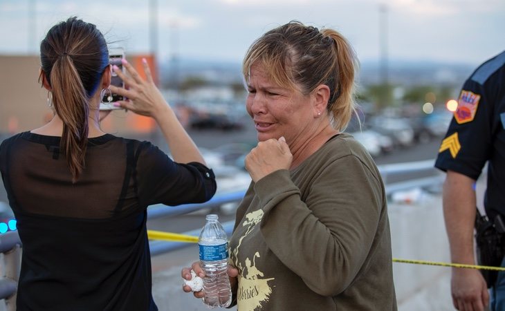 Los atentados de El Paso han dejado decenas de muertos