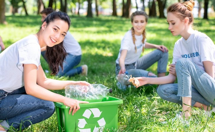 El ecologismo se asocia con la feminidad