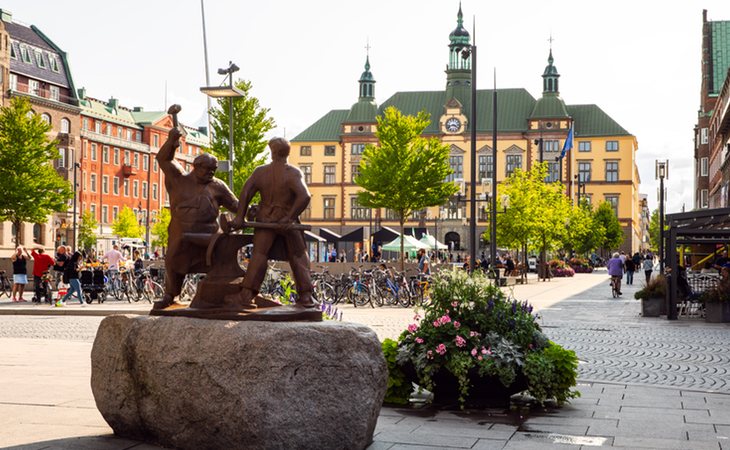 Eskilstuna es la primera ciudad sueca en sancionar a aquellos indigentes que no dispongan del permiso correspondiente