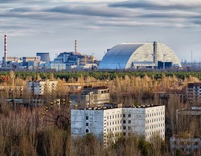 El sarcófago nuclear de Chernóbil se encuentra al borde del colapso