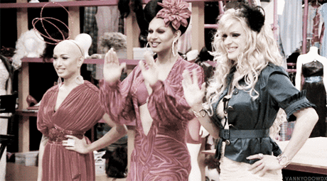 Ongina, Shannel y Pandora Boxx en 'RuPaul's Drag Race'