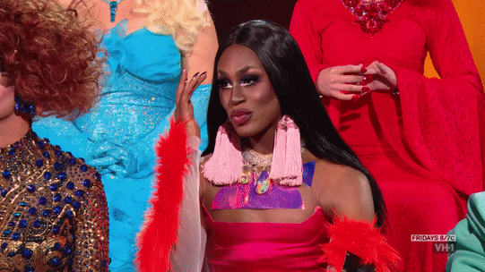 Shea Couleé en la novena temporada de 'RuPaul's Drag Race'