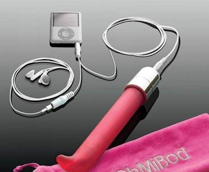 Vibrador para iPod 'OhMiBod'