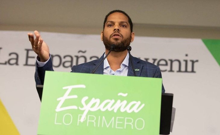 El diputado de VOX por Barcelona, Ignacio Garriga