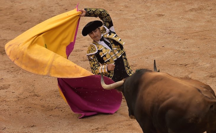 'El Fandi' ha cargado contra el animalismo