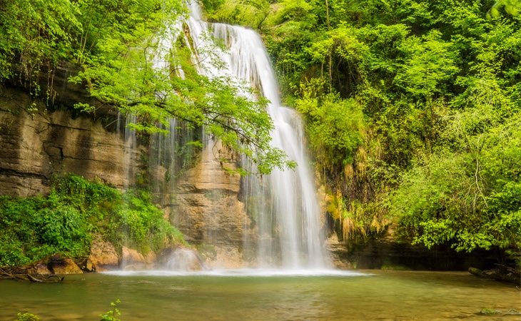 Cascada de La Garrotxa