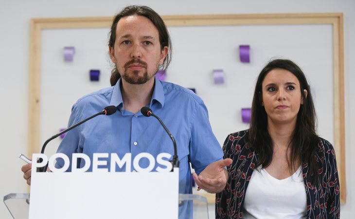 Pablo Iglesias e Irene Montero han sido padres de su tercera hija