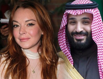 Estallan rumores de un intenso romance entre Lindsay Lohan y el heredero de Arabia Saudí