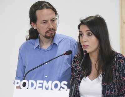 La verdad sobre el polémico vídeo en el que Pablo Iglesias "manda callar" a Irene Montero