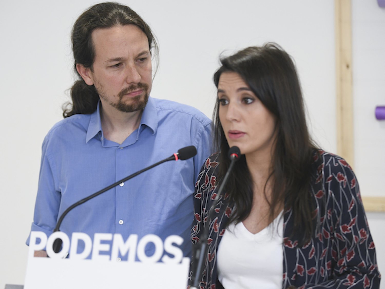 La verdad sobre el polémico vídeo en el que Pablo Iglesias "manda callar" a Irene Montero