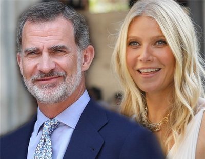 Felipe VI y Gwyneth Paltrow: así fue su romance de verano en Palma