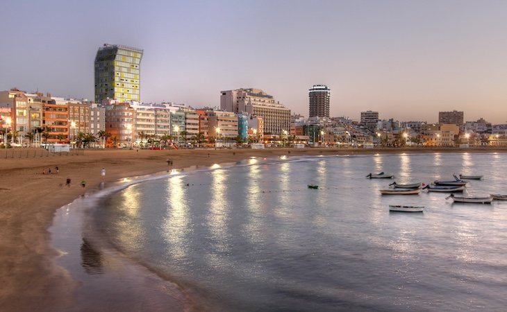 Playa de Las Canteras