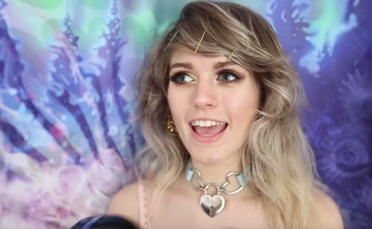 Marina Joyce, en el último vídeo que subió a su canal de YouTube antes de la sonada desaparición