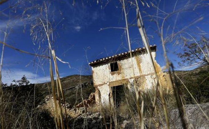 Caseta de La Romana donde fueron asesinadas las niñas de Alcàsser