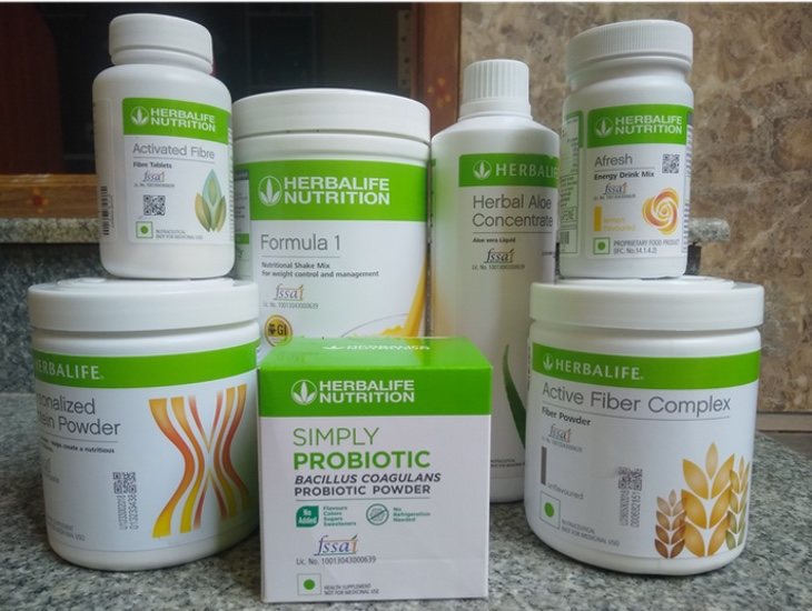 No es la primera vez que los nutricionistas ponen en entre dicho la calidad de los productos Herbalife