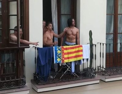 "¡Viva España, cabrones": a ladrillazos por confundir una senyera valenciana con la independentista catalana