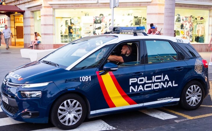 La Policía Nacional detuvo al hombre tras la agresión